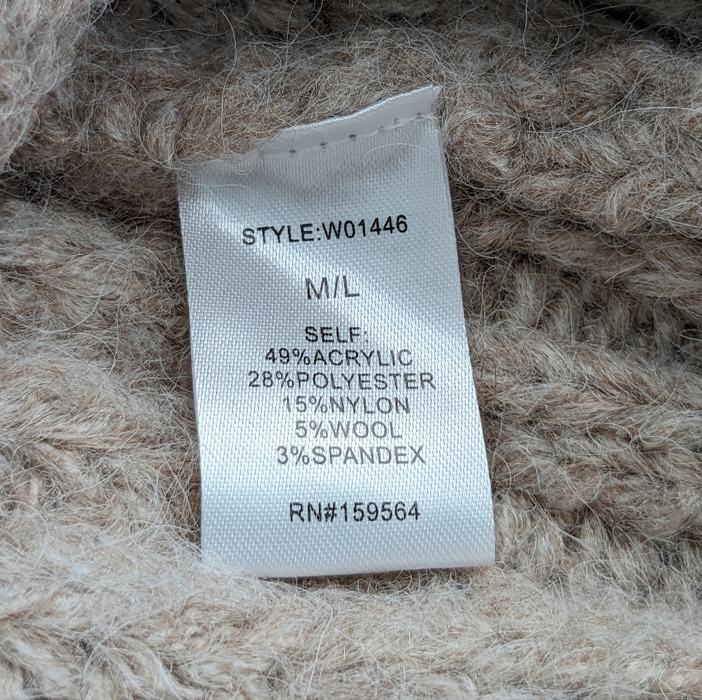 Bluivy • Turtleneck Sweater Dress - Picture 7 of 7